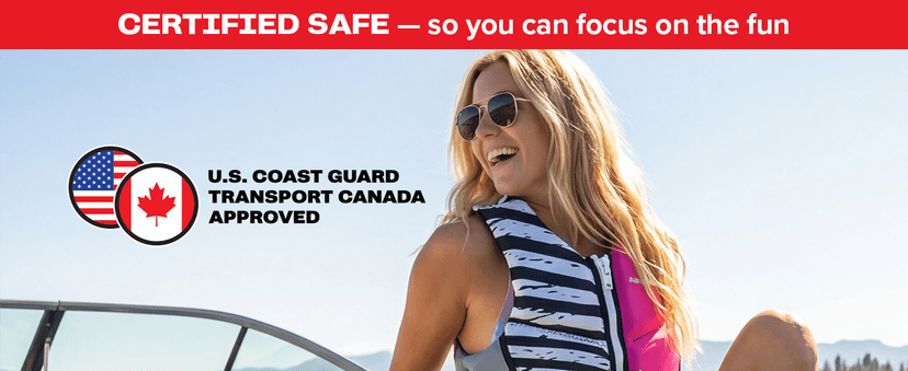 Airhead Wicked Kwik-Dry NeoLite Flex Life Jacket for Kids - USCG Approved Life Vest for Youth, Child & Infant, Watersports Vest for Boating, Tubing & Swimming, Hot Pink