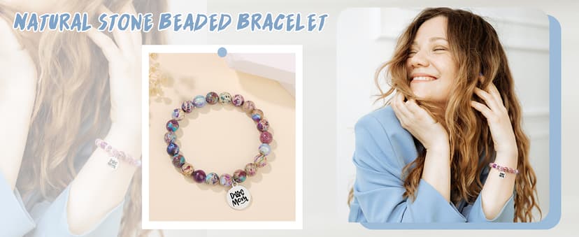 JoycuFF Bracelets for Women Funny Inspirational Gifts for Her Sister to Sister Jewelry Mantra Cuff Bangle