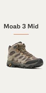 Merrell Men's Moab 3 Hiking Shoe