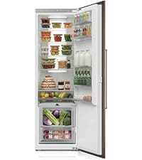 Ca'Lefort 48'' Panel Ready Refrigerator Bundle, Built-in Panel-Ready Fridge with Freezer Perfect for Kitchens -11°F-46°F Precise Freeze Control Reversible Door (Panel Not Included)