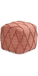 Anji Mountain Rug'd Office Chair Mat for Carpet & Hardwood Floor - Jacquard Woven, Anti-Slip Backing, Low Pile, Floor Protector Desk Chair Mat, Office Rugs for Rolling Chairs (Tamanrasset - 36" x 48")