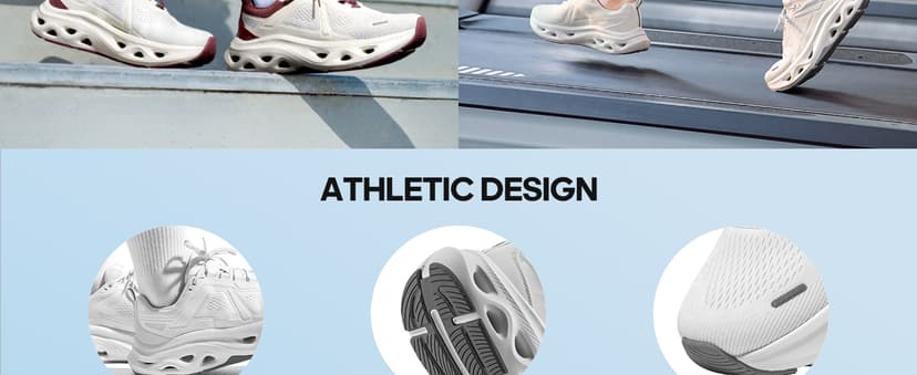 NORTIV 8 Women's Comfortable Walking Shoes Running Tennis MovePropel Athletic Gym Workout Jogging Fashion Sneakers