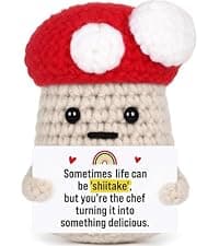 Get Well Gifts for Women After Surgery Recovery Cancer Care Feel Better Thinking of You Gift for Women Men Crochet Flowers Get Well Soon Hospital Bag Essentials Patients Comfort Cheer Up Encouragement