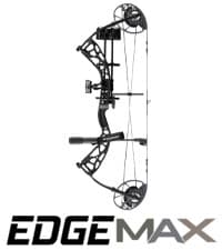 Diamond Archery Edge XT Adjustable Accurate Stable Fully Accessorized Versatile Compound Hunting Bow - 50 lbs Draw Weight