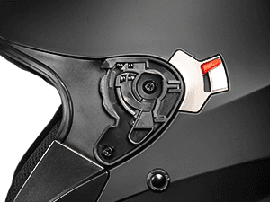 YEMA Open Face Motorcycle Helmets, DOT Approved 3/4 Moped Helmet Dual Visor Quick Release Buckle, Helmets for Adults Motorcycle Men Women Helmets for Moped Scooter Streey
