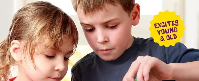 Dan&Darci Paint Spin Art Machine Kit for Kids - Arts & Crafts for Boys & Girls Ages - Art Craft Set Gifts for 6-9 Year Old Boy, Girl - Painting Spinner Toys - Birthday Gift Ideas for Ages 6-12 Years