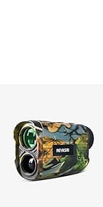 REVASRI Hunting Laser Rangefinder with Rechargeable Battery 1000 Yards Hunting Range Finder with Target Acquisition Technology Easy-to-Use Clear Accurate Rangefinders for Hunters