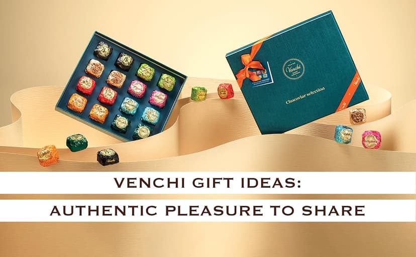 Venchi - Murrine Collection - Mini Book With Assorted Chocoviar Chocolates, 4.05 oz - Gluten Free - Gift Idea for Birthday and Anniversary B0DGV74HC1