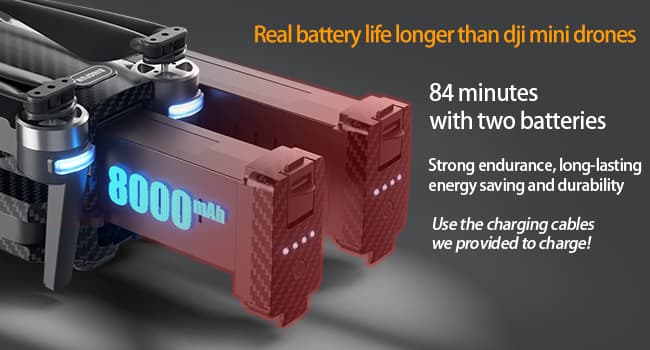 Bingchat 2026Upgraded Tablet Remote Professional Drones with Camera for Adults 4K HD, 360°Obstacle Avoidance, 3 Axis Gimbal, Payload Release, Up to 5 Miles Range, 84 Minutes Two Batteries, High Wind Resistance, Rainproof, Time-lapse, Follow Me
