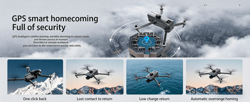 professional drone s with camera for adults 4K Video long range ,3-Axis Gimbal EIS 8K Camera drone with7.2'' HD Touch Screen on controller, 5G GPS Brushless Motor, Built-in Obstacle Avoidance 360 ,with Airdrop, 3 Batteries (black)