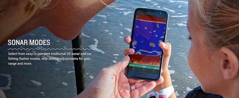 Garmin Striker Cast, Castable Sonar, Pair with Mobile Device and Cast from Anywhere, Reel in to Locate and Display Fish on Smartphone or Tablet (010-02246-00)