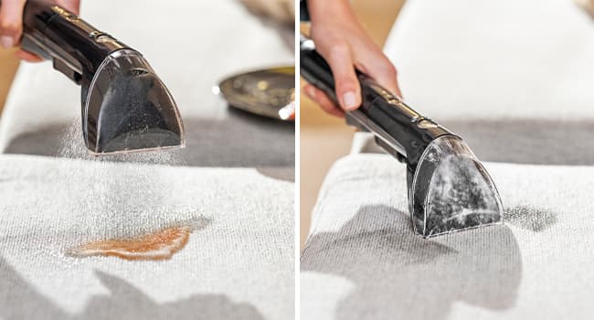 BISSELL TurboClean Pet XL Upright Carpet Cleaner, Upholstery Tough Stain Tool & Formula included, 3746