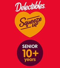 Delectables Squeeze Up Catnip Variety Pack, Creamy Squeezable Puree, Lickable Wet Cat Treats, Grain Free, No Added Fillers, No By-Products, No Added Preservatives, 0.5 Ounces Tube, 20 Tubes Total