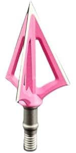 G5 Montec Fixed 3-Blade Broadheads | 3-Pack | 85/100/125 Grains | Razor Sharp 1-Piece Construction | Screw in | Compound & Recurve Compatible
