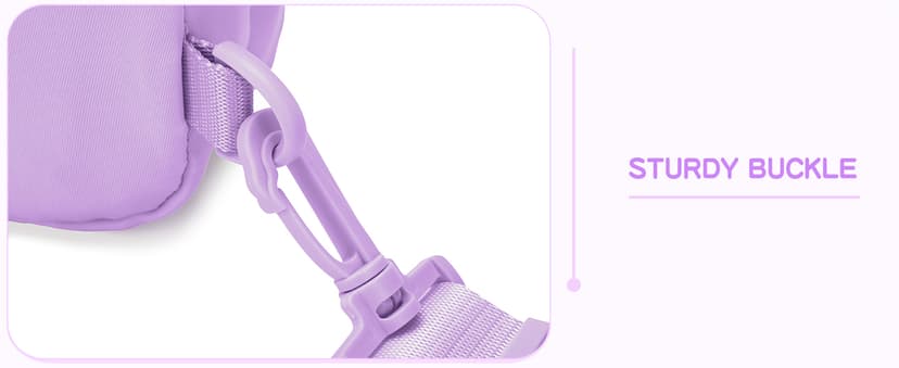 Small Initial Sling Bag for Girls & Women - Cute Crossbody Fanny Pack Gift