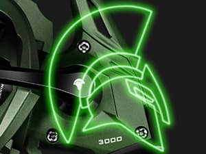 KastKing Spartacus II Spinning Reel – Sealed Carbon Fiber 22LBs Max Drag – 7+1 Stainless BB for Saltwater&Freshwater – 5.2:1 Gear Ratio – Size 500&1000 Perfect for Ice Fishing