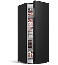 18 Cu.Ft. French Door Refrigerator with Ice Maker, Refrigerator with Freezer Drawer, Frost-Free, UL Certified, French Door Fridge with 3 Smart Cooling Modes