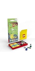 LEGO Recreate Activity Cards – Animals | Creative Building Game with 30+ Activity Cards & 25 LEGO Elements | Ages 6+