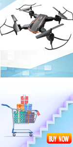 MOCVOO Drones with Camera for Adults Kids, Foldable RC Quadcopter, Helicopter Toys, 1080P FPV Video Drone for Beginners, 2 Batteries, Carrying Case, One Key Start, Altitude Hold,Headless Mode,3D Flips