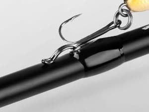 KastKing Crixus Fishing Rods,IM6 Graphite Spinning Rod & Casting Rod W/Zirconium Oxide Ring Stainless Steel Guides, SuperPolymer Handle