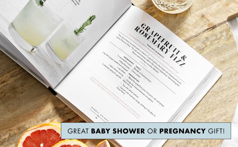 Drinking for Two: Nutritious Mocktails for the Mom-To-Be