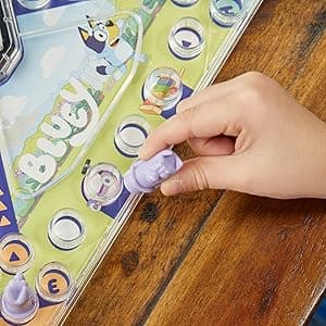 Hasbro Gaming Trouble: Bluey Edition Board Game for Kids, 2-4 Players, Race Bluey, Bingo, Bandit, or Chilli to The Finish, Ages 5 and Up (Amazon Exclusive)