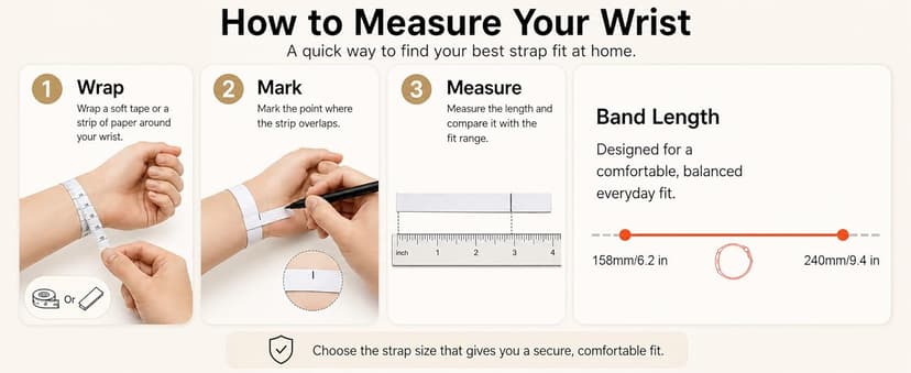 FITVII Screenless Fitness Tracker for Women Men, Health and Fitness Wearable with 24/7 Heart Rate, Blood Pressure and HRV Sleep Monitor, Subscription Free Activity Tracker for Android & iPhone