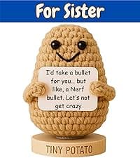 Happy Birthday Gift for Women - Tiny Cupcake With 30 Sweet Birthday Cards | Funny Gift Idea for Women for 16th, 21 Year Old, 30th Birthdays | Cute Bday Party Decor for Friends, Teens, Daughter, Sister