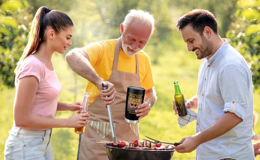 Bonus Dad Gifts - Step Dad Gifts From Daughter, Son, Kids - 20 Oz Tumbler & Keychain Funny Stepdad Gift - Christmas Father Day, Birthday Gift For Stepdad - Best Bonus Father Travel Coffee Mug