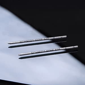 novium Hoverpen Interstellar, Mars Magma, Ballpoint Pen, Unisex, 23.5 Degree Angle, Schmidt Ballpoint Cartridges, Smooth Writing, No Spills, No Spotting, No Explosions