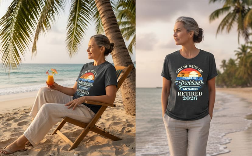 2026 Retirement Shirts Gift for Women Retired Gifts for Wife, Mom, Coworker, Boss Ideas Tops Tees