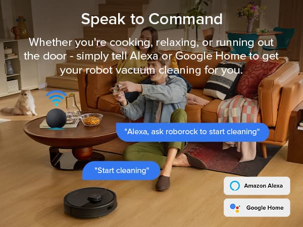 roborock Q10 S5+ Robot Vacuum and Mop, 10,000Pa Suction, Upgraded from Q8 max+, 70 Days Self-Emptying, Obstacle Avoidance, Sonic Mopping, Dual Anti-Tangle Design, Auto Mop Lifting, Ideal for Pet Hair