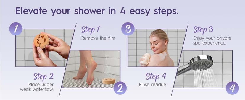 Shower Steamers Aromatherapy BLRIET 8 Pack Gifts for Women, Birthday Christmas White Elephant Gifts Stocking Stuffers for Adults Her Mom Him Home Spa Gym Natural Essential Oil Self Care Relaxation