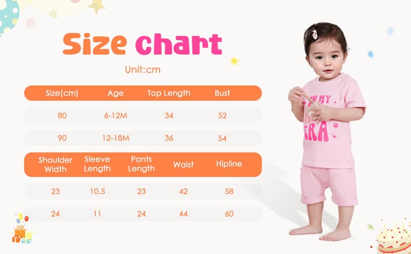 WZTYYDS Baby Girl First Birthday Outfit In My One Year Old Era Top Short Sleeve 1st Birthday Shirt + Casual Shorts Set