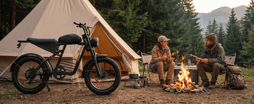 Electric Bike for Adults, 1000W/1500W/3000W Dirt Bike, 30/34/37MPH, 48V 15 Ah/18.9Ah/25Ah e Bike, 40/47/100 Miles Electric Motorcycle, 20" Fat Tire Off-Road Bike, All Terrain Electric Bike