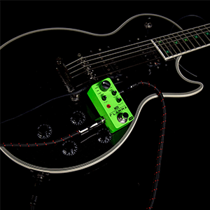 FLAMMA FC05 Mini Modulation Pedal with Chorus Flanger Tremolo Phaser Vibrato Rotary Liquid Autowah Stutter Ring LowBit