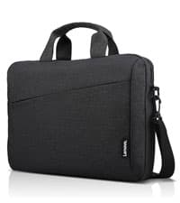 Lenovo Laptop Bag T210, Messenger Shoulder Bag for Laptop or Tablet, Sleek, Durable & Water-Repellent Fabric
