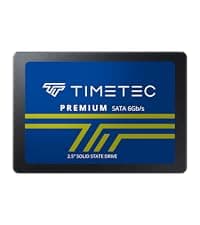Timetec 1TB SSD 3D NAND SATA III 6Gb/s 2.5 Inch 7mm (0.28") Read Speed Up to 550 MB/s SLC Cache Performance Boost Internal Solid State Drive for PC Computer Desktop and Laptop (1TB)