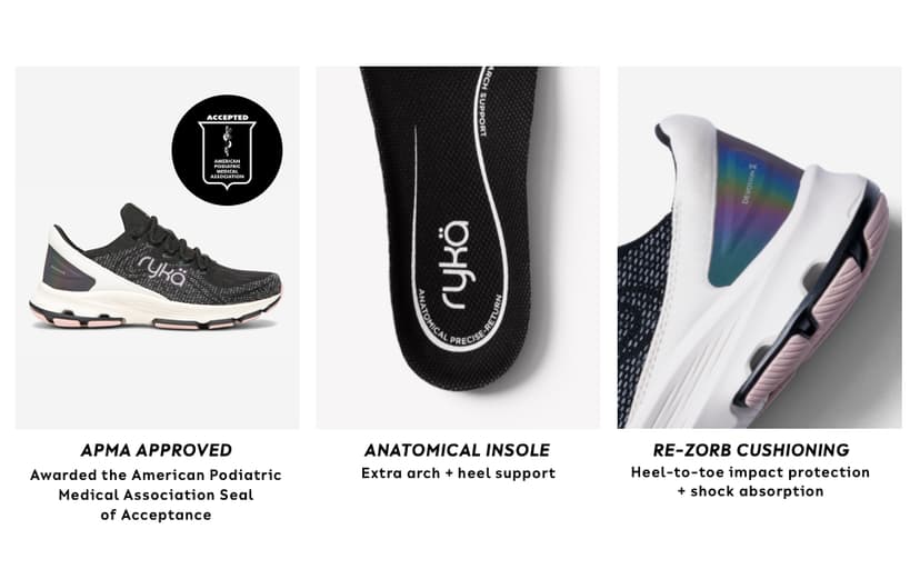 Ryka Women's Devotion X Walking Shoe