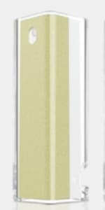 CLICK CLEAN Screen Cleaner, Fingerprint Proof Screen Cleaner Spray, All-in-One Cleaner with Microfiber, Shell and Phone Stand for All Phones, Laptop and Tablet Screens (Grey)