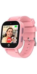 Kids Smart Watches Girls Gifts Age 3-12, Smart Watch for Kids with 39 Games Camera Video Recorder Music Player Alarm Calculator Stopwatch Flashlight Pedometer Gift Toys for Girls Ages 5 6 7 8 9 10