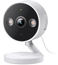 TP-Link Tapo 1080P Indoor Security Camera for Baby Monitor, Dog Camera w/Motion Detection, 2-Way Audio Siren, Night Vision, Cloud & SD Card Storage, Works w/Alexa & Google Home (Tapo C100)