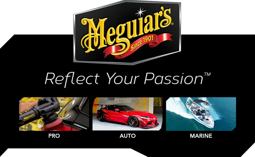 Meguiar's Gold Class Carnauba Plus Premium Liquid Wax Kit, Car Detailing Kit with a Pure Carnauba Wax Blend and a Foam Applicator Pad for Keeping Glossy Paint Protected Like a Pro, 16 Oz Bottle
