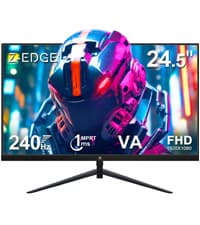 Z-Edge 24.5 inch 240Hz 165Hz 144Hz Gaming Monitor, FHD 1080p, MPRT 1ms, VA Monitor Gaming, 350nits, 16.7M Colors, 5000:1 Contrast, UG25I Frameless Bezel, DP x1, HDMI x2