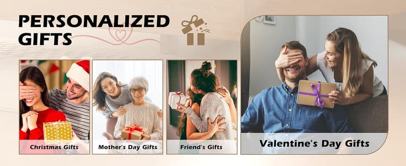 Custom Couples Blanket with Photos, Customized Photo Blanket I Love You Christmas Birthday Gifts for Wife, Husband, Him/Her Personalized Valentines Blanket Gifts for Boyfriend Girlfriend B0FQC3S2S8