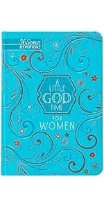 A Little God Time for Teachers: 365 Daily Devotions (Faux Leather Gift Edition) – An Inspirational Daily Devotional Book, Perfect for a Teacher Gift 142456042X