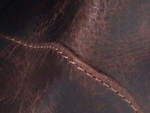 HLC Leather Toiletry Bag for Men - Best Gift for Men - Premium Genuine Leather Dopp Kit Shaving Kit Organizer Travel Kit Pouch Bag for Men - Large Size - Rustic Brown