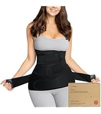 Soft, Breathable, Maternity Belly Support Band, Easy Adjustable Maternity Belt for Back, Pelvic Support, Comfortable KeaBabies Pregnancy Belly Bands for Pregnant Women,1pk (Classic Ivory, M/L) B07Z4W4KZB