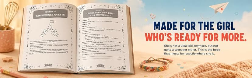 99 Things Every 11-Year-Old Girl Should Try: The Birthday Gift Book of Fun Activities, Real-Life Skills, and Confidence-Building Missions for Tween Girls B0H3GQ2VN4
