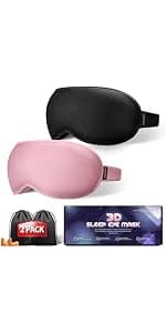 Self Care Gift for Women, Cooling Eye Mask for Puffy Eyes, Tired Eyes, Headache Relief and Migraine Comfort, Reusable Gel Cold Compress for Soothing Eye Care, Relaxing Gifts for Women Pink B0CXP9WFT2